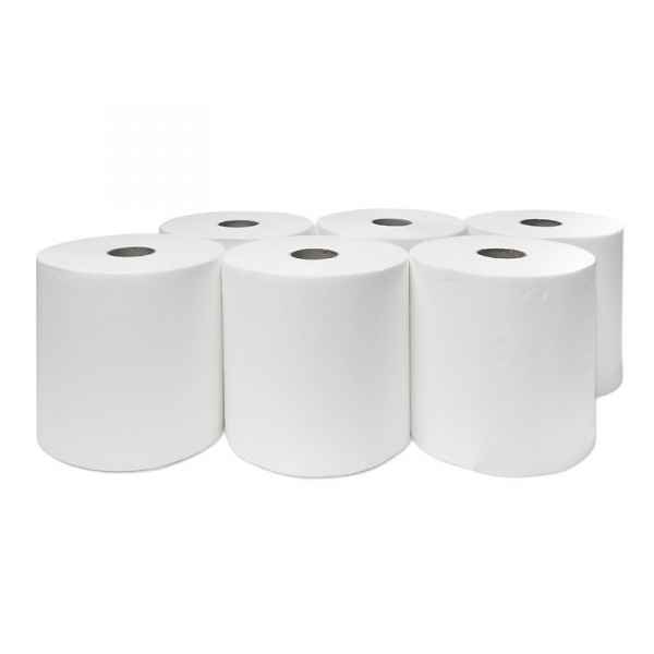 HYGIE Handtuchrollen für Autocut- und Sensorspender, 2-lagig, Zellstoff, 6 x 150 m