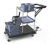 Vileda Reinigungswagen Origio 300 FX-A