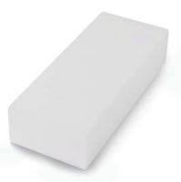 Melamin Schmutzentferner, weiß; 140 x 59 x 29 mm, 10-er Folienpack