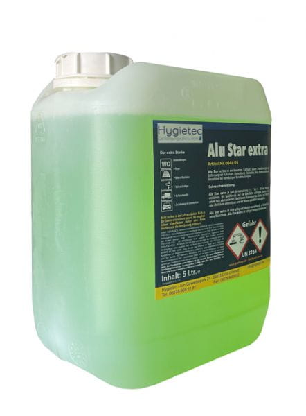 Alu Star Extra saurer Reiniger, 5 Liter Kanister