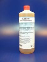 Radil 200, stark alkalischer Fett, Öl- und Krustenlöser, 210 kg Fass