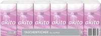 Fripa Taschentücher akito 4-lg., 100% Zellstoff, 70% PEFC-zertifiziert